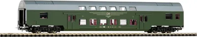 Zdjęcie produktu dla Piko 57684 Dwupoziomowy wagon pasażerski DBmue DR IV
