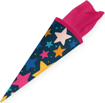 Produktbild von itenga Geschwister Schultüte 35cm Motiv STERNE