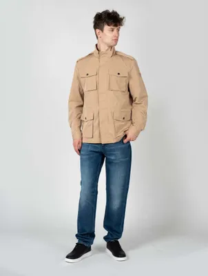 Zdjęcie produktu dla Guess Kurtka "Filip" - X3GL10WFG90 - Beżowy- Rozmiar: XL(EU)