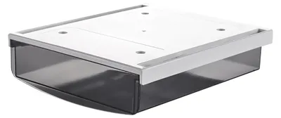 Image de Omgoods - Tiroir coulissant pour bureau avec fixation adhésive