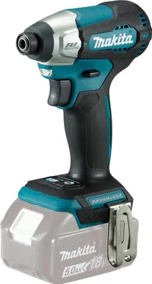 Zdjęcie produktu dla Makita DTD157Z, Klucz udarowy, Bezszczotkowy, Czarny, Zielony, Plastik, 1/4", 3000 RPM