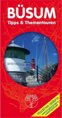 Image de Büsum - Tipps & Themenrouten 1:60 000