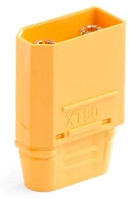 Immagine prodotto di Connettore XT90 PRO, maschio, confezione da 2 pezzi
