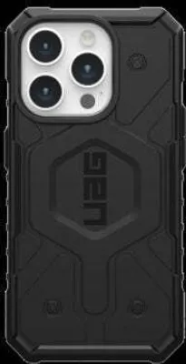 Image de UAG Pathfinder Magsafe case pour iPhone 15 Pro, noir
