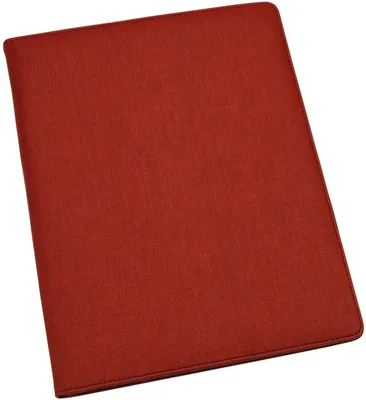 Zdjęcie produktu dla Alassio 30183 Etui na artykuły piśmienne "BALOCCO", DIN A4, czerwone