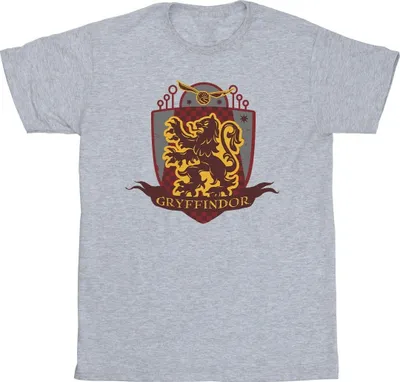 Produktbild von Harry Potter - "Gryffindor" T-Shirt für Herren BI30798 (L) (Grau)