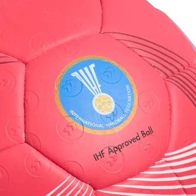 Produktbild von Hummel Handball Storm Pro HB rot blau weiß Gr 2
