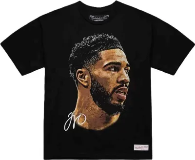 Produktbild von T-Shirt Mitchell & Ness SS15095-NBPBLCK für Uni