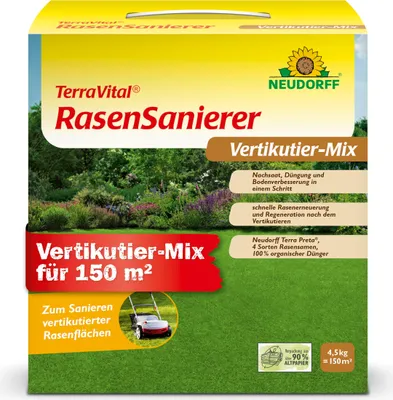 Produktbild von Neudorff TerraVital RasenSanierer 4,5 kg für 150 m²