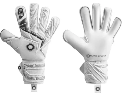 Productafbeelding van Elite Sport Supreme M Hm Keepershandschoenen - Wit | Maat: 10