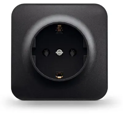 Obrázek produktu pro Otevřený kontakt typ Schuko 16A VF-BNS21G-BG BINERA VIDEX - grafit
