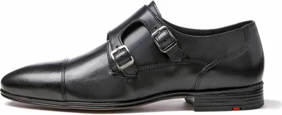 Immagine prodotto di Lloyd MAILAND scarpa slip-on, pelle liscia, nero, uomo