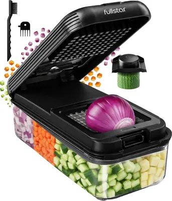 Image de Coupe-légumes avec 4 lames, polyvalent, idéal pour la cuisine