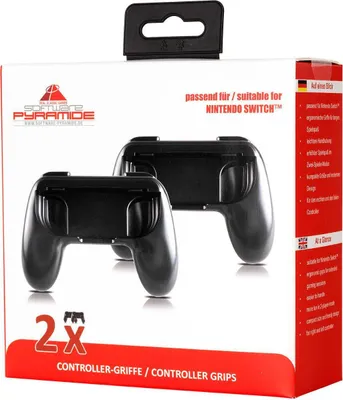 Immagine prodotto di Software Pyramid per Nintendo Switch con 2 impugnature per Joy-Con