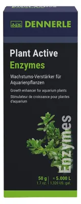 Produktbild von Dennerle Plant Active Enzymes - Wachstums-Verstärker für Aquarienpflanzen