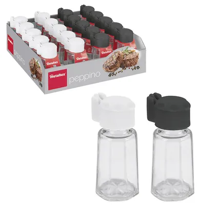 Image de Salière et poivrière Display 20 pièces