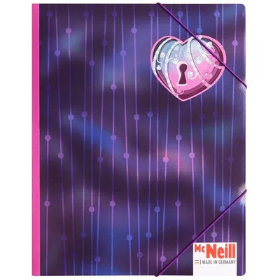Produktbild von McNeill Gummizugmappe A4 Pearl