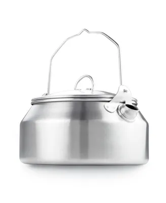 Produktbild von GSI Outdoors Edelstahl Kessel 1 L, 264 g, silber; 68162