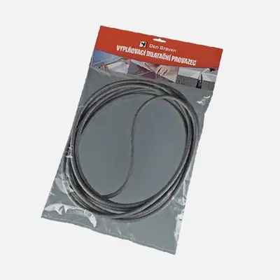 Obrázek produktu pro Den Braven Tmelící šňůra / hobby balení P.E. Ø 8 mm x 5 m šedá