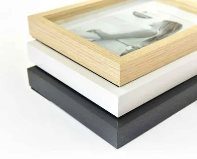 Image de Nielsen Aura eiche         24x30 Holz inkl. Passepartout  1122002
