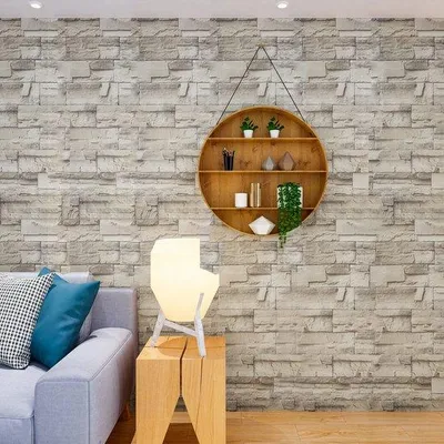 Obrázok produktu pre Samolepiaca tapeta Unyqoos® s kamenným vzorom do kuchyne a na nábytok, 40 x 900 cm, sivá