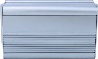 Obrázok produktu pre Hliníkové chladiace puzdro kryt elektronický DIY nástroj projekt box prípad 55 x 95 x 150mm