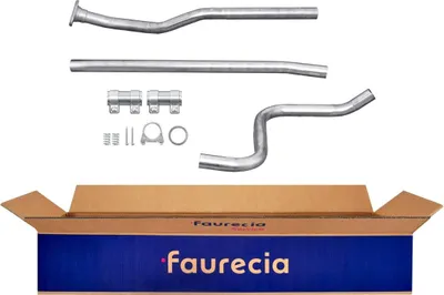 Produktbild von Abgasrohr Mitte FAURECIA Aftermarket-Expertise passend für CITROËN C3
