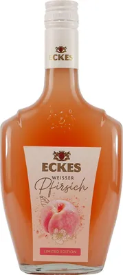 Produktbild von Eckes Weißer Pfirsich Likör