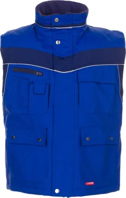 Produktbild von Größe L Herren Planam Plaline Winter Winterweste kornblau marine Modell 2581