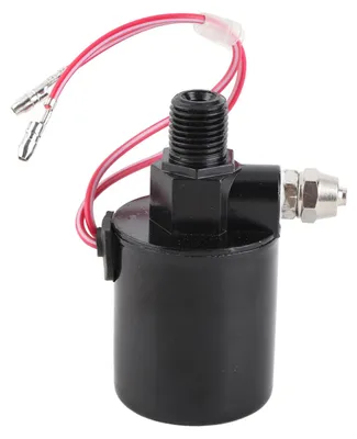 Immagine prodotto di Valvola elettrica universale da 1/4 di pollice NPT, 12 V/24 V, 200 PSI, per tubo esterno, clacson di auto e moto