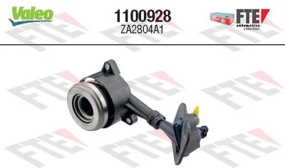 Produktbild von FTE 1100928 Ausrücklager Zentralausrücker für FORD Transit Mk6 Kasten (V347, V348, FA) Kupplung