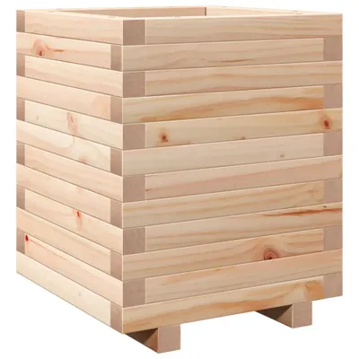 Obrázek produktu pro vidaXL květináč 40x40x49,5 cm z masivního borovicového dřeva