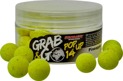 Obrázok produktu pre Starbaits Pop Up G&G Global 20g 14mm ananas