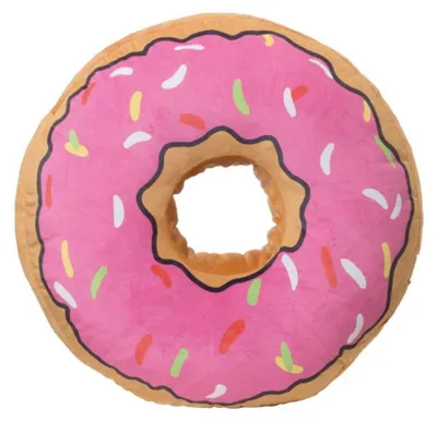 Produktbild von Simpsons Donut Kuscheltier - 20 cm Plüschtier weiches Stofftier