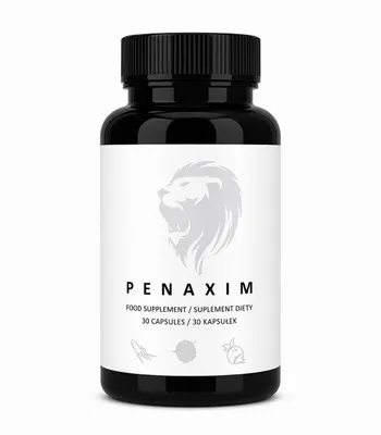 Image de Penaxim – Soutien de la vitalité masculine et de l'équilibre quotidien – 30 gélules