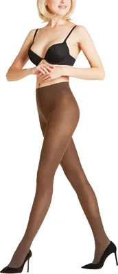 Produktbild von FALKE Seidenglatt 40 DEN Feinstrumpfhose Damen coffee XL