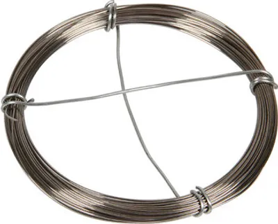 Obrázek produktu pro Pozinkovaný ocelový drát Ø 0,5 mm x 10 m