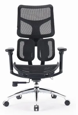 Obrázek produktu pro Ergonomická kancelářská židle - Kancelářská židle - Pracovní židle - Židle do kanceláře - Židle pro práci z domova