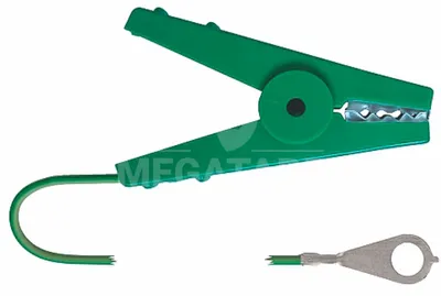 Produktbild von Weidezaun Erdanschlußkabel mit Klemme(44606/011)