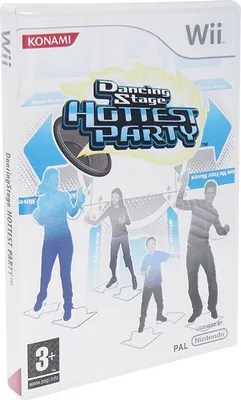 Produktbild von Dancing Stage: Hottest Party OHNE TANZMATTE
