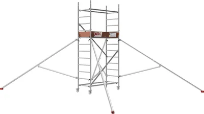 Produktbild von ALTEC Rollfix 2.0 400 | inkl. Rollen (Ø 125 mm) | Dreieckausleger | Rollgerüst