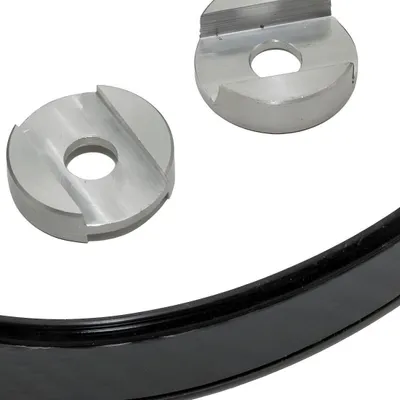 Image de Collier d'échappement LeoVince compatible avec FR2, carbone