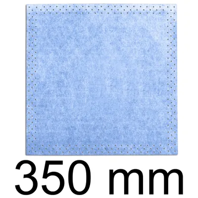 Produktbild von Bodenamanschette Wandmanschette 350mm Dichtelement 1St. Wasserdicht Nass HALBAU HN04