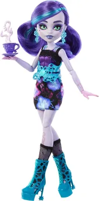 Produktbild von Monster High Skulltimate Secrets Twyla, Modepuppe, Weiblich, 4 Jahr(e), Mädchen, 321,5 mm, 700 g
