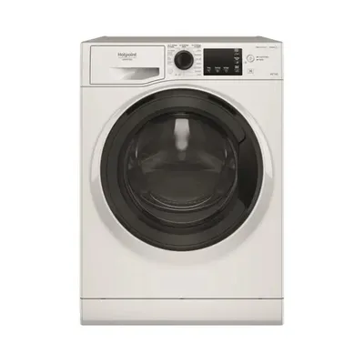 Image de Lave-linge séchant frontal 8/6kg 1400 tours/min - Hotpoint - NDB8635KFR -