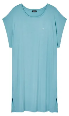 Image de EMPORIO ARMANI - Robe de chambre courte, nuisette, corail, taille XS, pour femmes