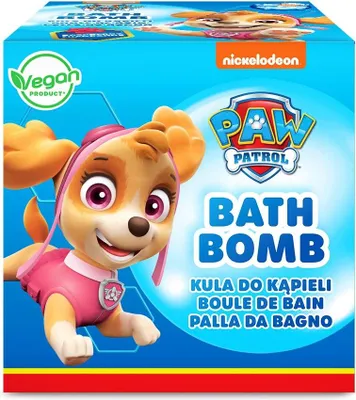 Image de 165G Boule de bain Skye Framboise ** Paw Patrol