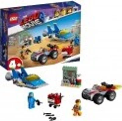Image de THE LEGO® MOVIE 2 L'atelier de construction et de réparation d'Emmet et Benny