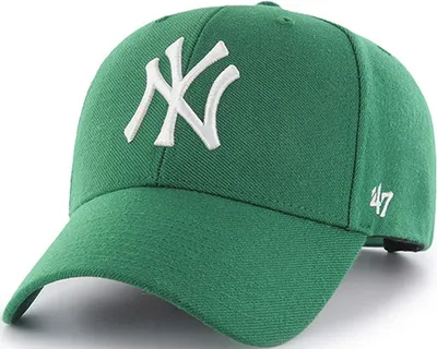Produktbild von Forty Seven 47 Brand MVP New York Yankees Curved Visor Snapback Cap Dark Green MLB Limited Edition