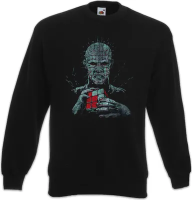 Produktbild von Urban Backwoods Cenobite Cuber, Sweatshirt, Farbe: Schwarz, Größe: 2XL